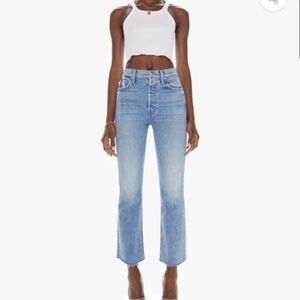 MOTHER denim The Tripper in Reap What You Sow